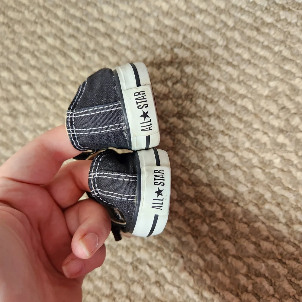 Size 4 Converse Baby Sneakers
